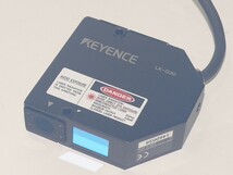 KEYENCE■高速・高精度 CCDレーザ変位計 アンプ LK-G3000 ヘッド LK-G30 レーザー 非接触 変位計 高さ測定 キーエンス_画像6