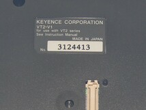 KEYENCE■タッチパネル 1ch ビデオ入力ユニット NTSC コンポジット ビデオ信号 VT2用 VT2-V1 モニター 画面 PLC シーケンサ キーエンス_画像4