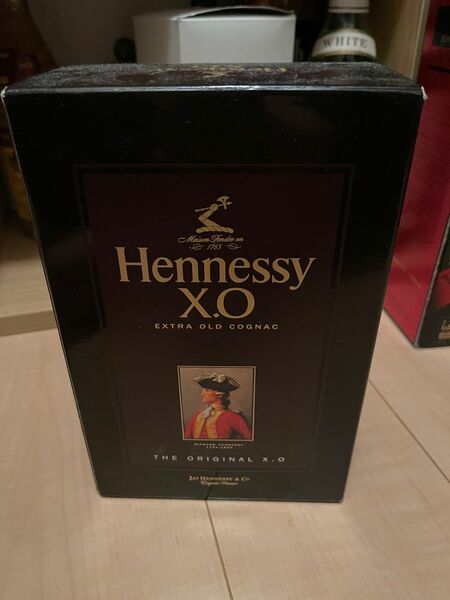 ヘネシー コニャック　【未開栓】 ヘネシーXO Hennessy ヘネシー 金 キャップ 古酒 700ml 