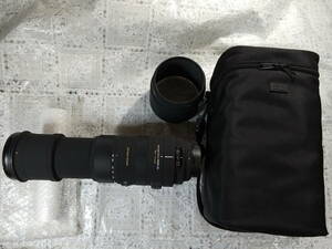 SIGMA APO150-500㎜ F5-6.3 DG OS HSM ニコンマウント ＆ テレプラス1.4ｘ