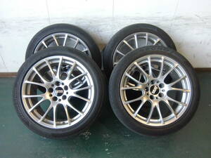 BBS　RE044　　19インチ4本SET　BBSナット付き　　レクサスLS　　BMW　