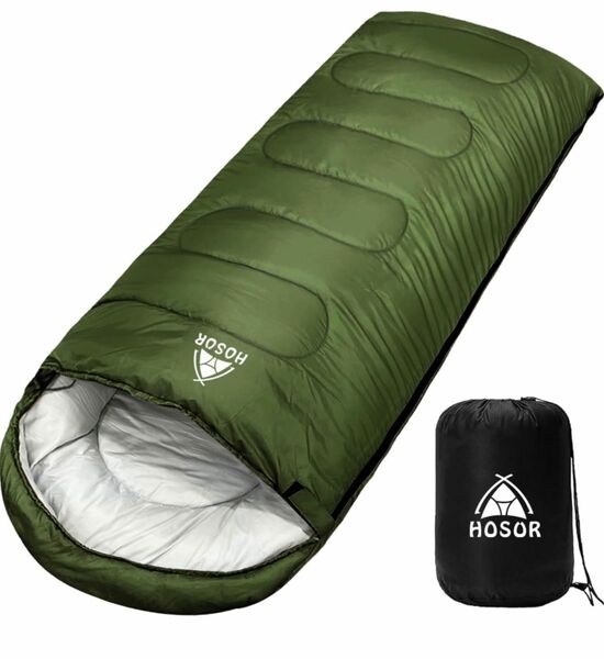 寝袋 封筒型 シュラフ 軽量 保温 耐寒 210T防水 コンパクト アウトドア 封筒 軽量 寝袋 防寒 車中泊