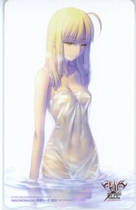 [X47/9]Fate/stay night [Realta Nua] 特典図書カード/武内崇/TYPE-MOON