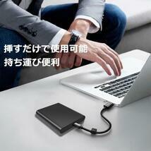 ポータブルSSD ハードディスク 高速 USB3.1 大容量 8TB 外付けSSD 耐衝撃 強互換性 トランセンド【ゴールド】_画像7