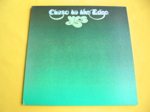 鮮LP. イエス. 危機. Yes. Close to the Edge. 歌詞対訳付.1972年発売.リック・ウェイクマン加入.美麗盤
