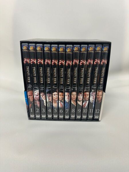24 TWENTY FOUR SEASON1〜5 DVDコレクターズBOX ターミネーター キーファー サザーランド