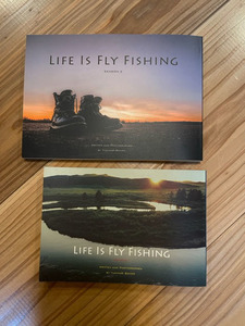 LIFE IS FLY FISHING シーズン１と２　ふらい人書房