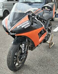 YAMAHA YZF-R6 2005 レーサー