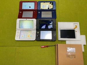 任天堂 Nintendo new3DSLL2台　3DSLL2台　計4台　ジャンク