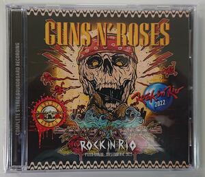 GUNS N' ROSES / ROCK IN RIO 2022 (2CD)　初回限定ボーナス付き