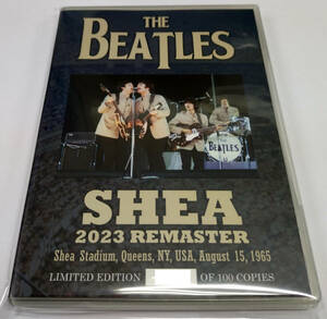 BEATLES / SHEA 2023 REMASTER [DVD+CD]　ナンバリング付き限定100セット