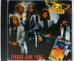 AEROSMITH - TEXXAS JAM 1987