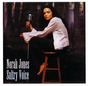 NORAH JONES／SULTRY VOICE　　ノラ・ジョーンズ