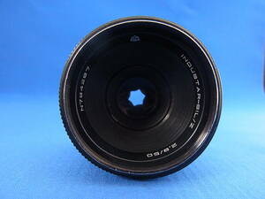 【同梱可】インダスター　INDUSTER-61L/Z 50mm F2.8