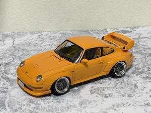 タミヤ　1/24 ポルシェ911GT2ロードバージョン 完成品