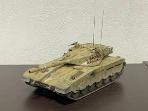 タミヤ　1/35 イスラエル・メルカバ主力戦車　完成品