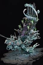 【塗装済み完成品】モーティスエンジン　ウォーハンマー Warhammer AoS　ペイント　塗装　ガレージキット_画像1