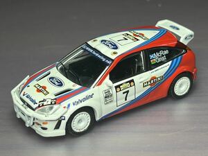 CM's 1/64 FORD FOCUS WRC '99 Safari rally #7 ラリーカーコレクション 限定 コリンマクレー 2より フォード フォーカス サファリ ラリー