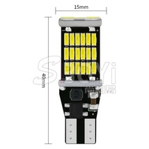 2個セット 爆光LEDライト ポジション バックランプT16 T10 超高輝度_画像8