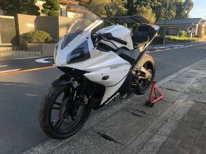 ヤマハ YZF-R125 インポートミニ 実働 書ありTZR NSR GSX 配送可 ストック多数