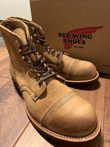 RED WING IRON RANGER NO.8083 レッドウィング