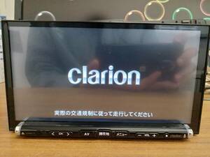 clarion クラリオン メモリーナビ NX617 フルセグ 地図データ2017年 中古 動作確認済み 2023110205