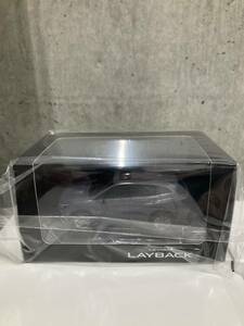 非売品　新品未使用　SUBARU　スバル　LAYBACK　レイバック オリジナルミニカー