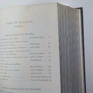 K5191◆THE INTERPRETER'S BIBLE The Holy Scriptures VOLUME 1 Abingdon Press▼の画像2