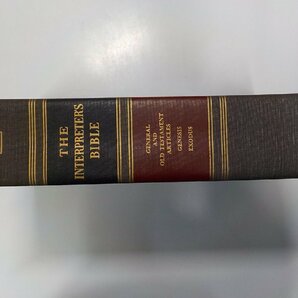 K5191◆THE INTERPRETER'S BIBLE The Holy Scriptures VOLUME 1 Abingdon Press▼の画像1