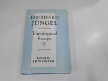 4K0714◆Theological Essays II Jungel Eberhard▼_画像1