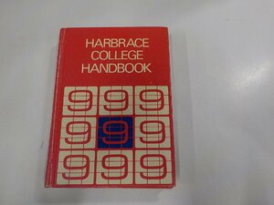 4K0711◆Harbrace College Handbook John C. Hodges ▼