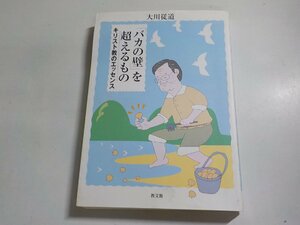 A1555◆「バカの壁」を超えるもの キリスト教のエッセンス 大川従道 教文館☆