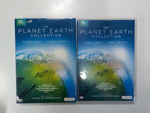 4V6712◆DVDセット THE PLANET EARTH COLLECTION DAVID ATTENBOROUGH(ク）