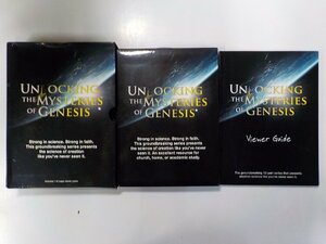 16V1338◆DVDセット UNLOCKING THE MYSTERIES OF GENESIS Institute for Creation Research▼