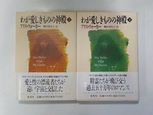 4V6737◆わが愛しきものの神殿 上下セット アリス・ウォーカー 集英社(ク）