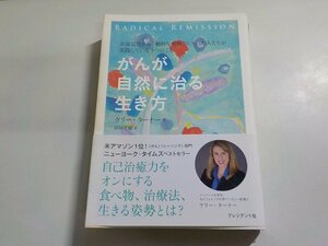 18V0511◆がんが自然に治る生き方 ケリー・ターナー 長田美穂 プレジデント社(ク）