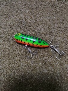 ヘドン　ベビートーピード　GR スイカ　オールド HEDDON 