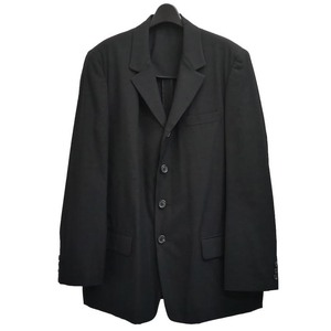 Y's for men 2000ss ウールギャバ ４B ジャケット　00ss ワイズフォーメン ウールギャバジン ロング Yohji Yamamoto POUR HOMME