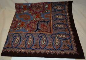 W-101 shawl * stole * table runner * cloth * use many sama 116×116cm 2 point postage 230 jpy ~