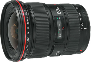 【極上美品】Canon EFレンズ EF16-35mm F2.8L USM【広角レンズ】