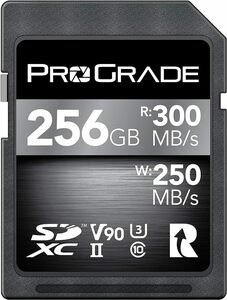 【極上美品・未使用】V90 SDXCカード 256GB ProGrade Digital 【SDXC UHS-II V90】 COBALT 256GB