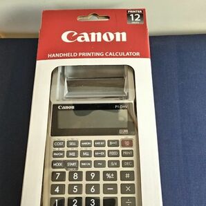 【新品】CANONプリンター 電卓P１-DHV