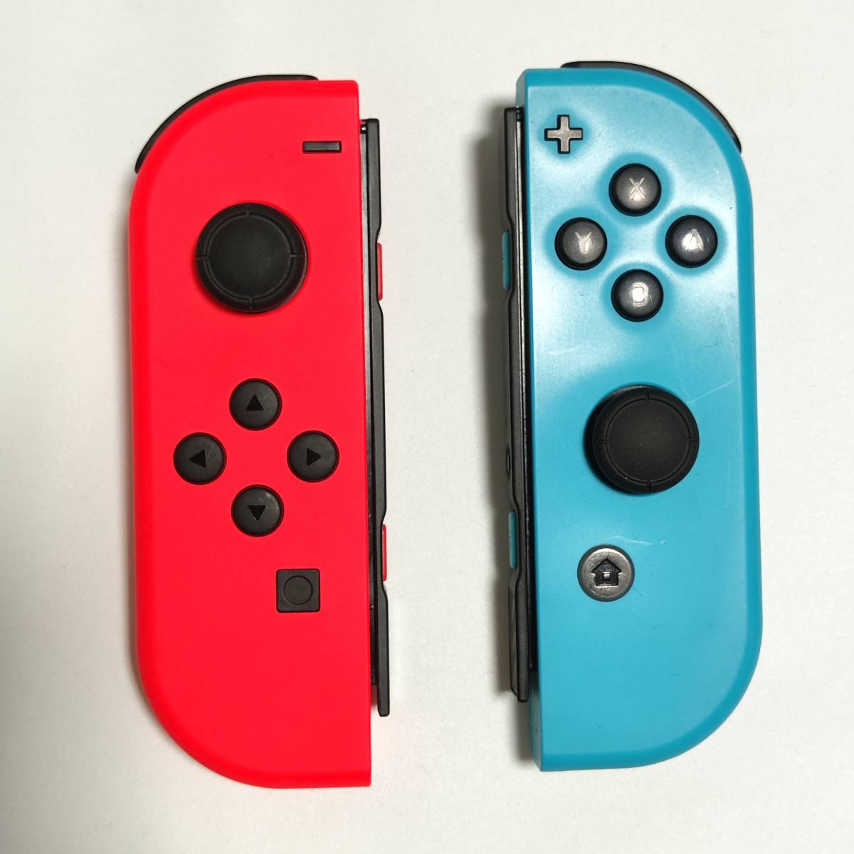 5302【2021年製】新型Nintendo Switch ネオンブルー ネオンレッド 欠品