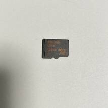 送料無料 動作確認済み SanDisk Ultra 128GB マイクロSDカード microSDXC C10 Switch対応 中古_画像1