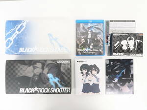 ER3881/BLACK★ROCK SHOOTER Blu-ray＆DVDセット ねんどろいどぷちB★RSセット付き 初回限定生産