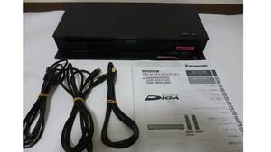 ●○【HDD換装済】 Panasonic DIGA DMR-BRX4000 '16年製 動作品○●