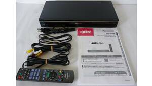 ●○【動作確認OK】HDD換装済 Panasonic DIGA DMR-BZT730 '13年製おまけ付き○●