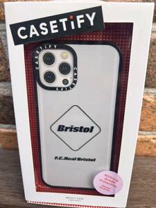 新品 《F.C.Real Bristol x CASETiFY》 iPhone 12/12Pro Case