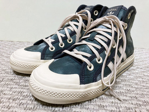 ♪着用極少 adidas NIZZA HI RF アディダス ニッツァ ハイ RF US5(23.0cm) 美品♪Off White/Pantone/Chalk White