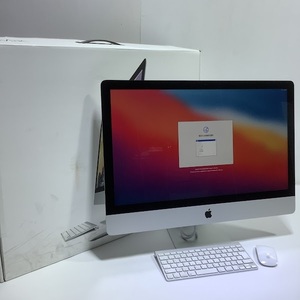 ◎中古美品！ iMac MF885J/A Apple 27型 27インチ i5 3.3GHz AMD Radeon R9 M290 2GB 8GB HDD_1TB 動作確認済み [4509872|2F_大型A|C16]